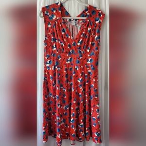 Karina Audrey dress size XL